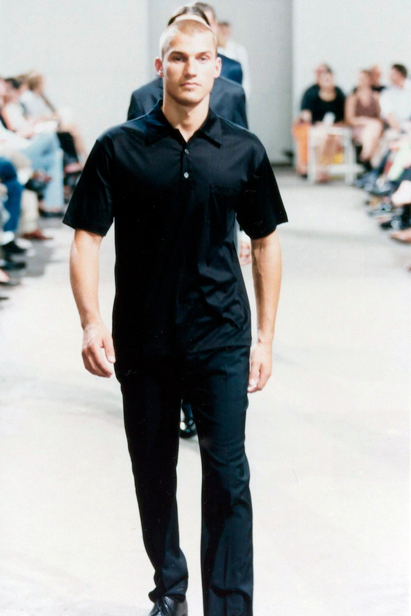 Helmut Lang fashion show for Spring/Summer 1998