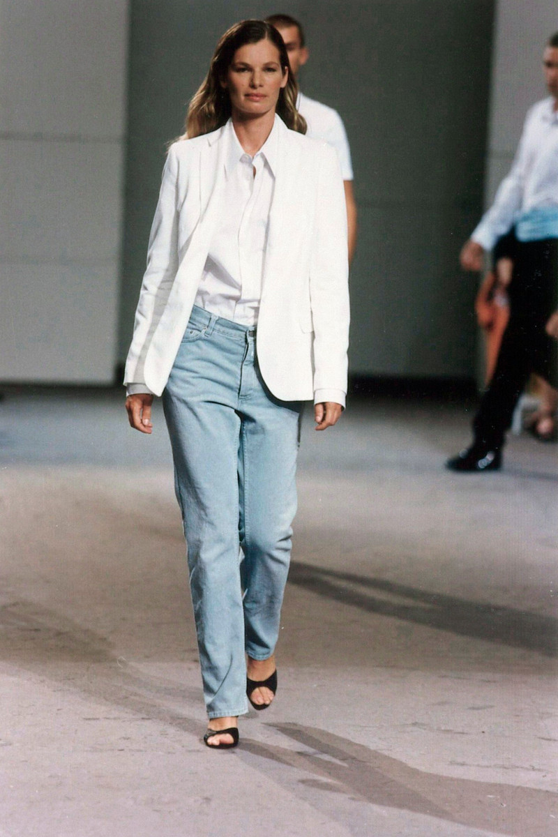 Helmut Lang fashion show for Spring/Summer 1998