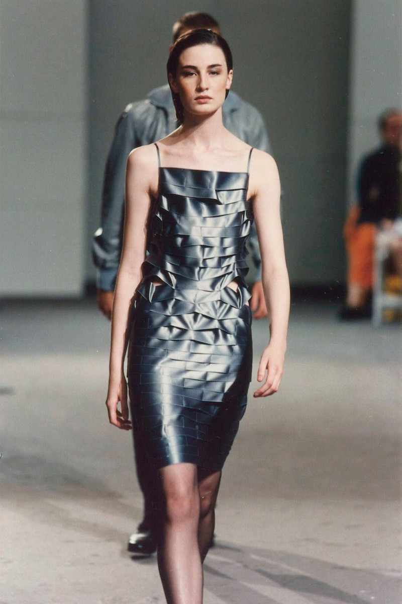 Helmut Lang fashion show for Spring/Summer 1998
