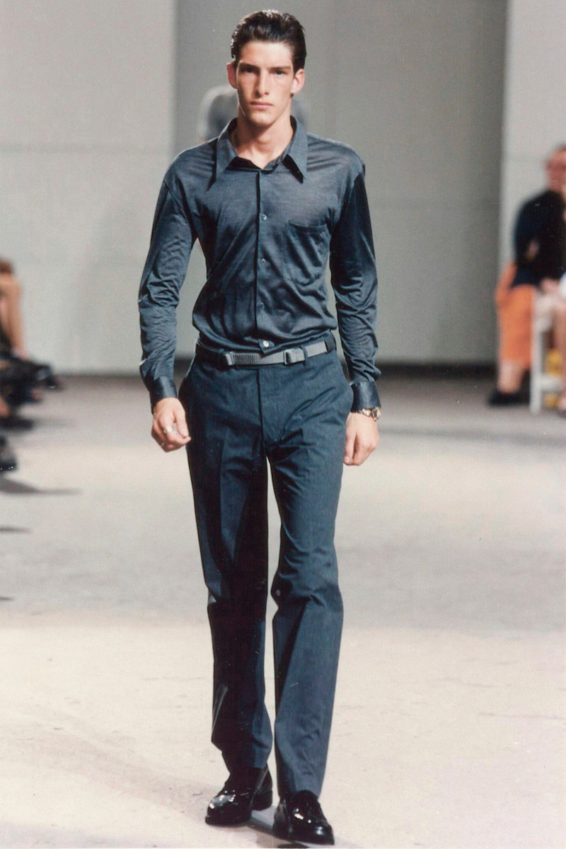 Helmut Lang fashion show for Spring/Summer 1998