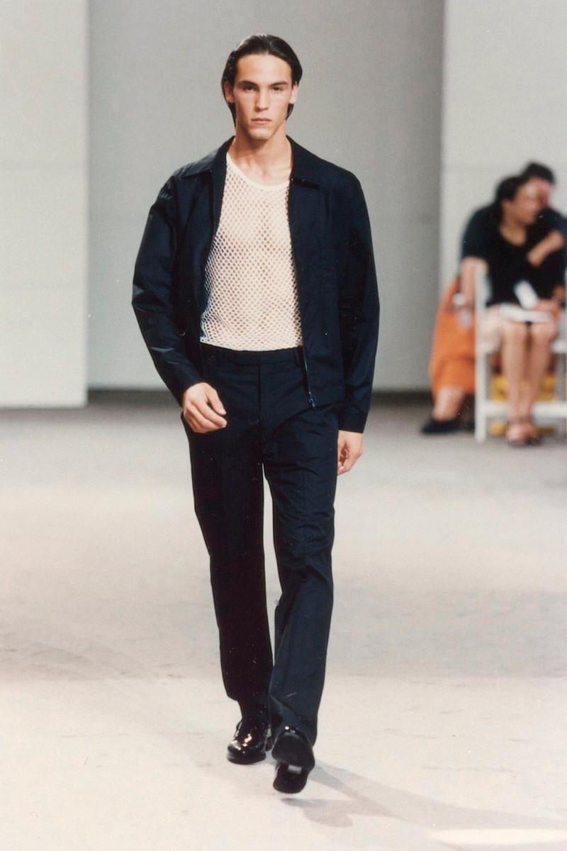 Helmut Lang fashion show for Spring/Summer 1998