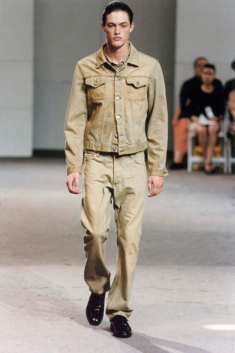 Helmut Lang fashion show for Spring/Summer 1998