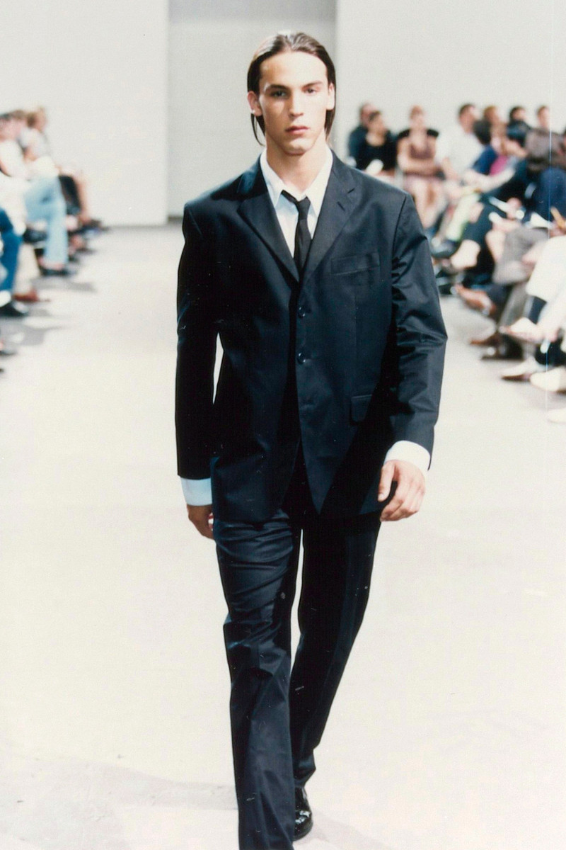 Helmut Lang fashion show for Spring/Summer 1998