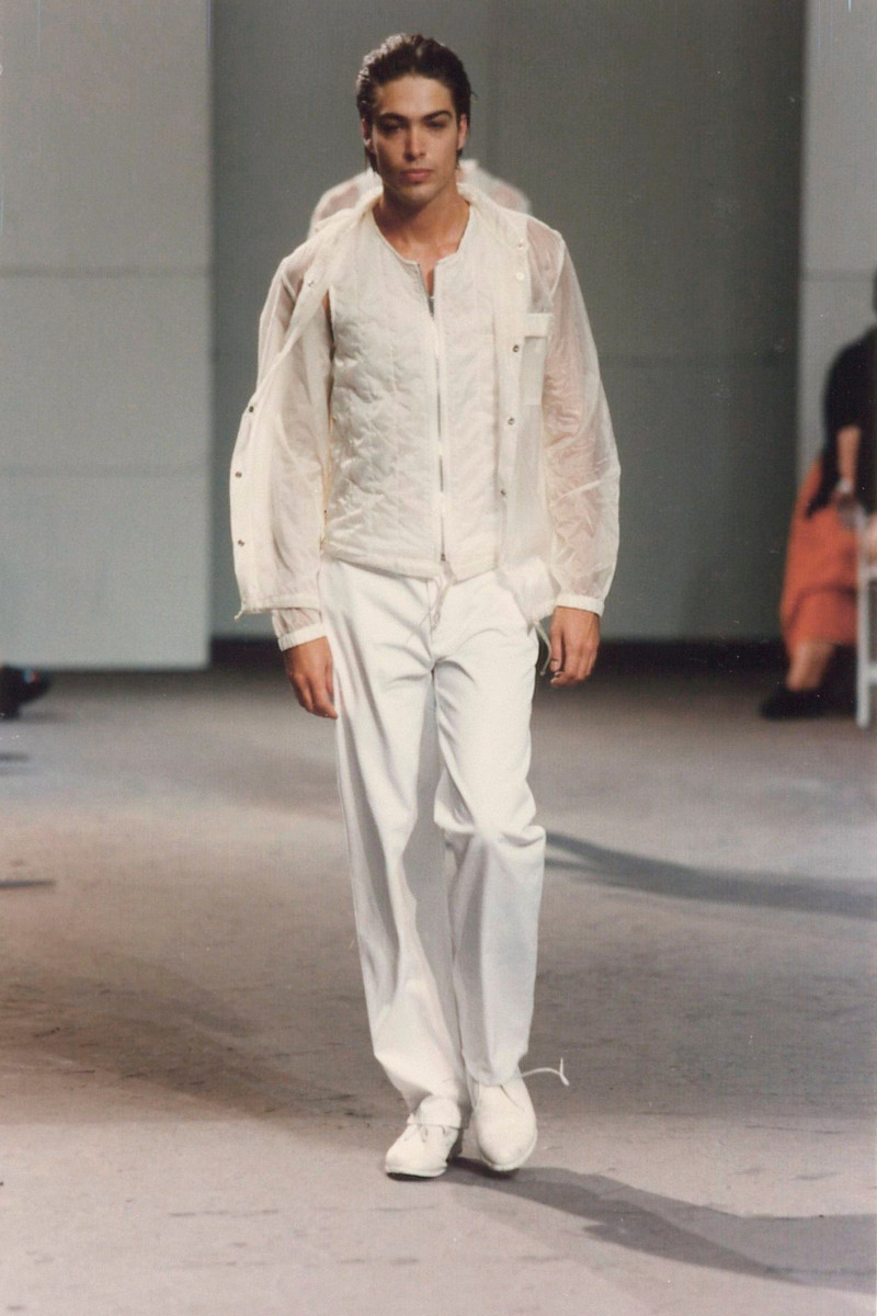 Helmut Lang fashion show for Spring/Summer 1998