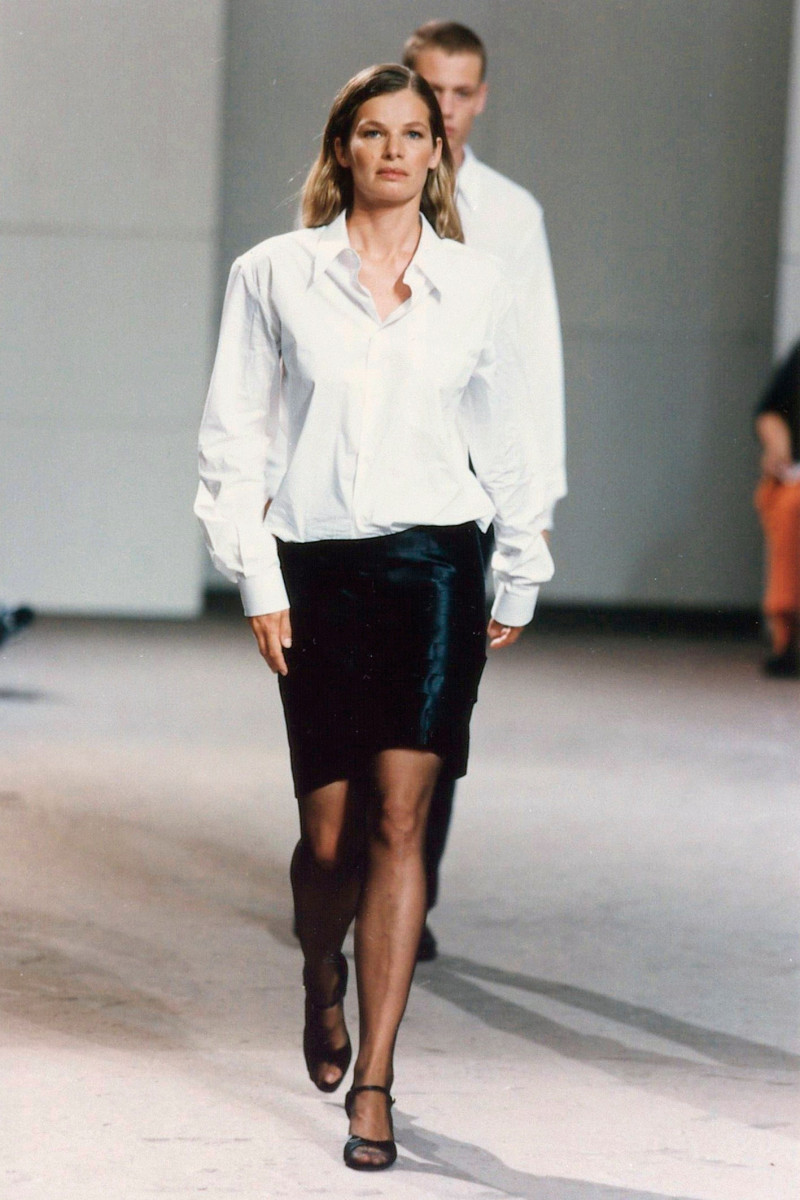 Helmut Lang fashion show for Spring/Summer 1998