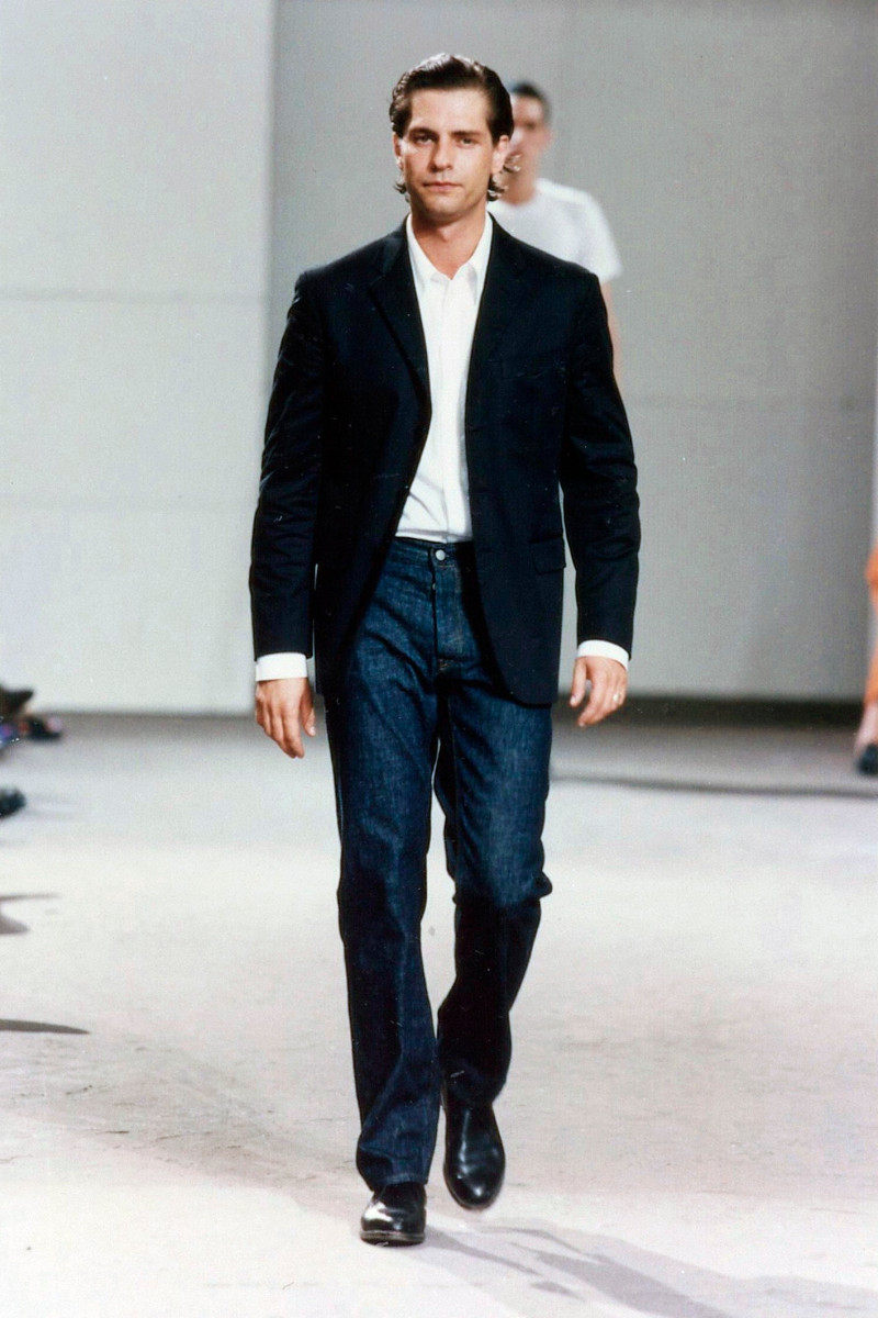 Helmut Lang fashion show for Spring/Summer 1998