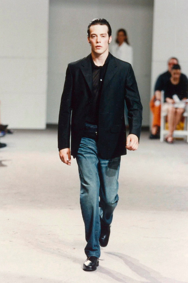 Helmut Lang fashion show for Spring/Summer 1998
