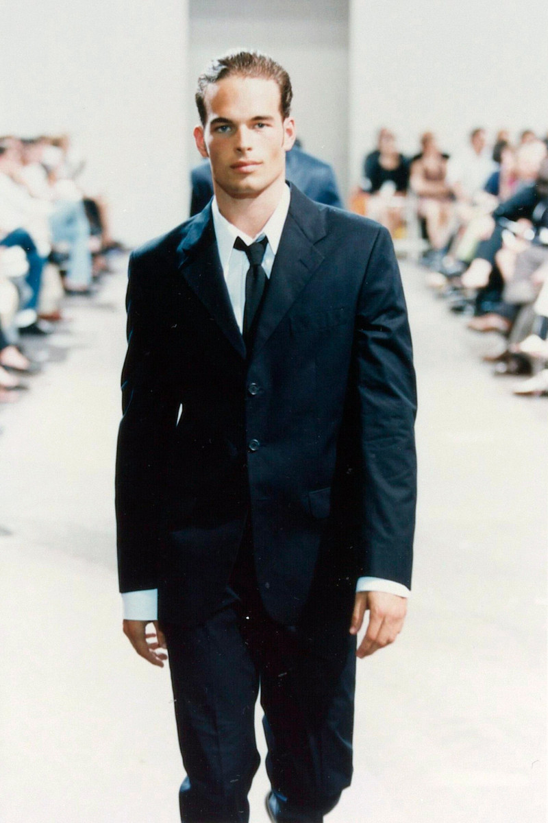 Helmut Lang fashion show for Spring/Summer 1998