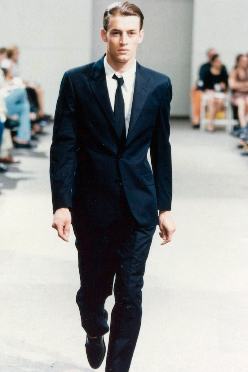 Helmut Lang fashion show for Spring/Summer 1998