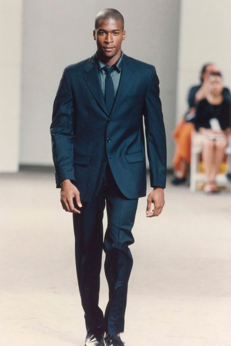 Helmut Lang fashion show for Spring/Summer 1998