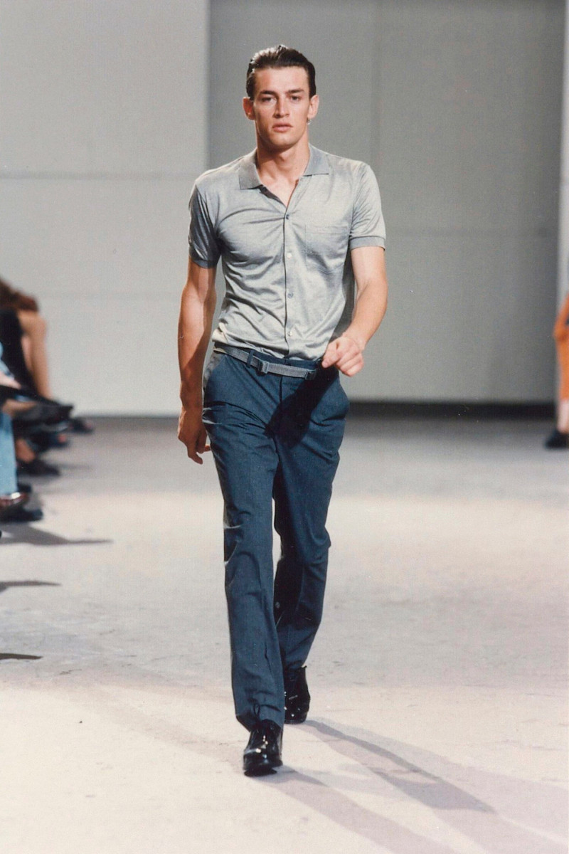 Helmut Lang fashion show for Spring/Summer 1998