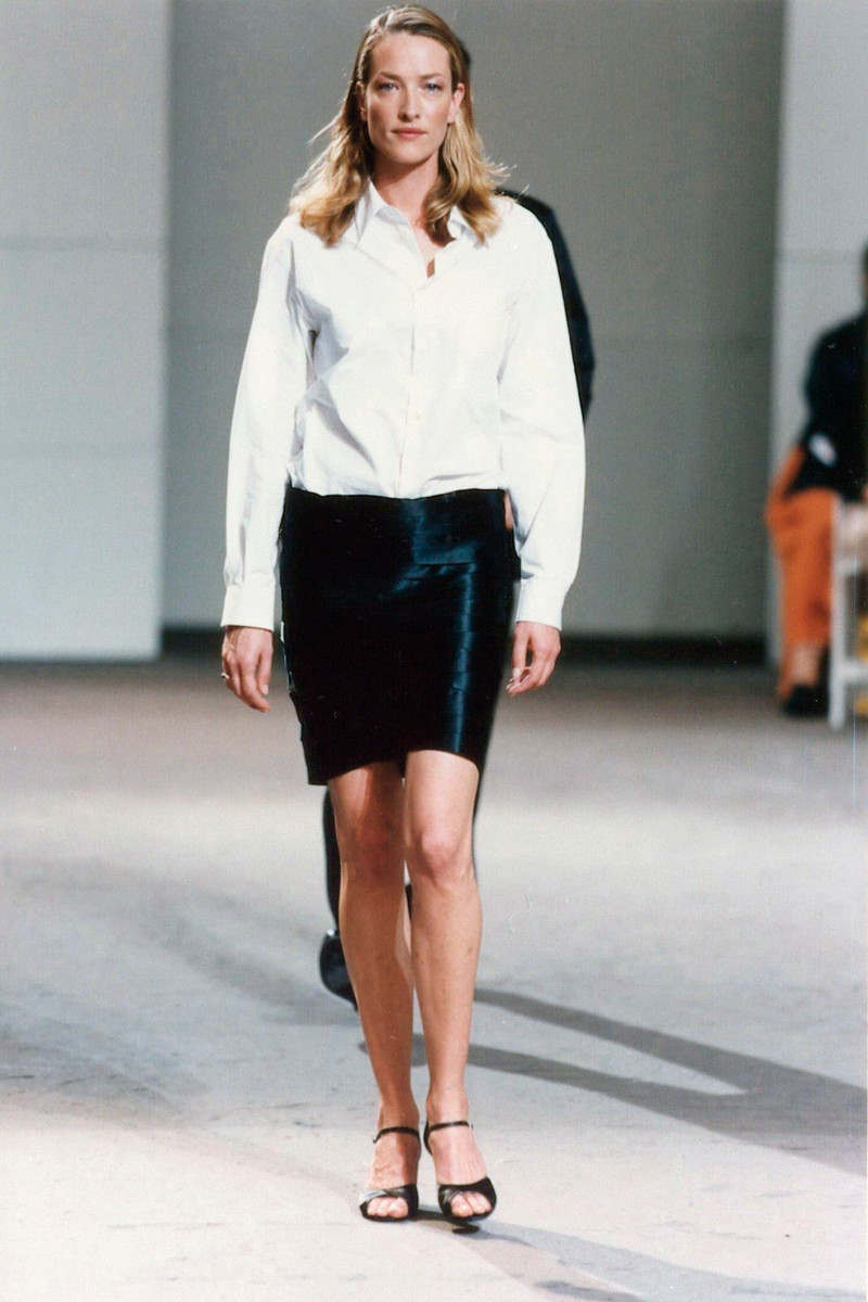 Helmut Lang fashion show for Spring/Summer 1998