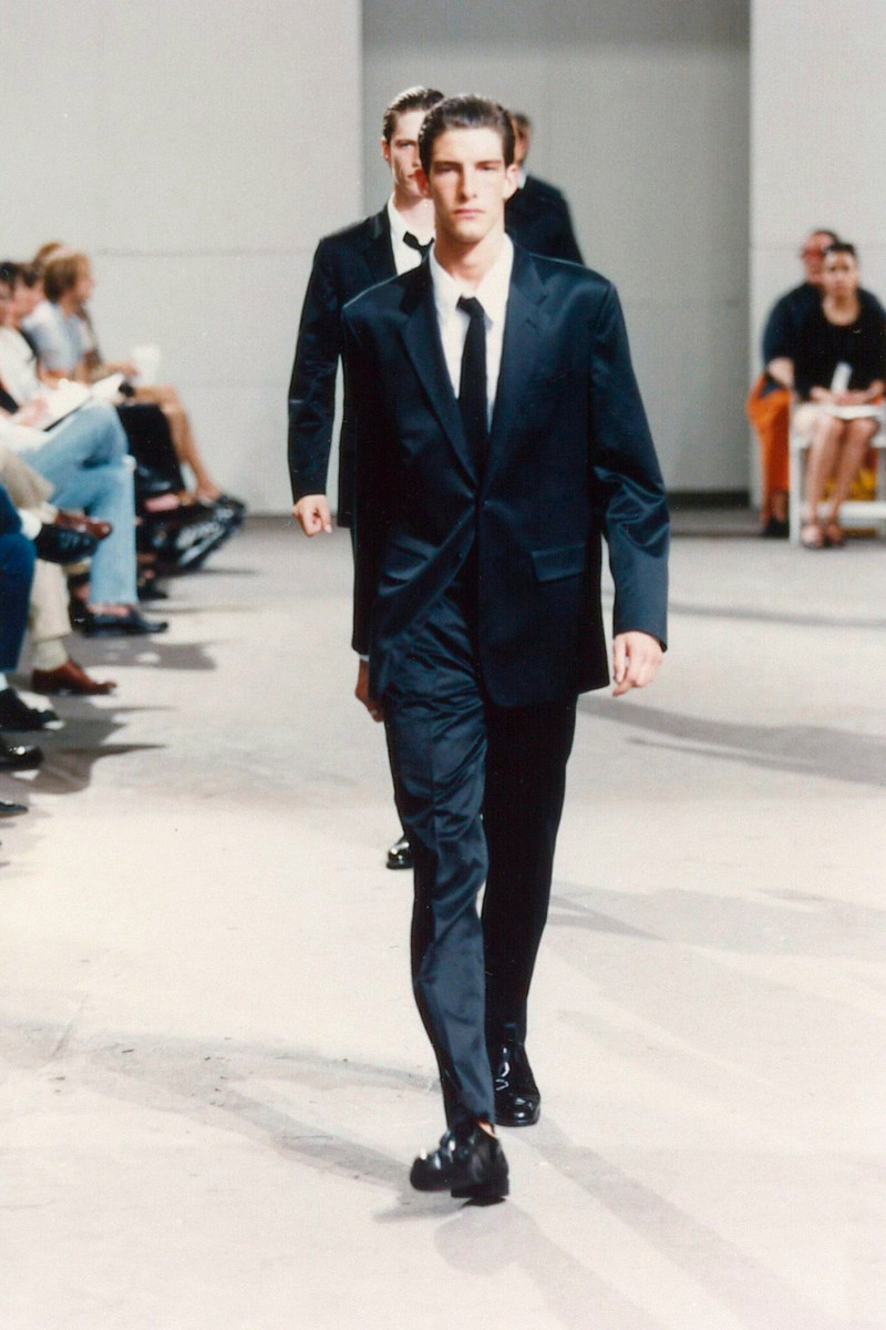 Helmut Lang fashion show for Spring/Summer 1998