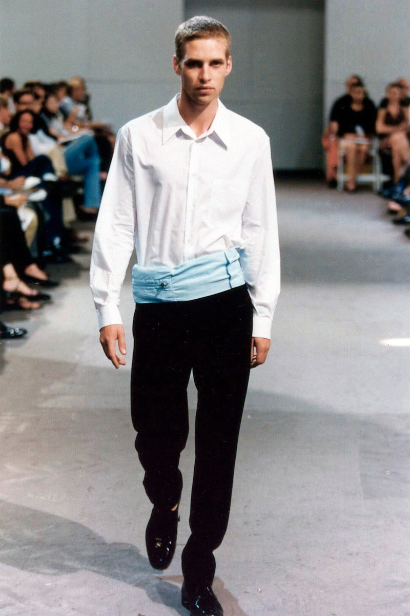 Helmut Lang fashion show for Spring/Summer 1998