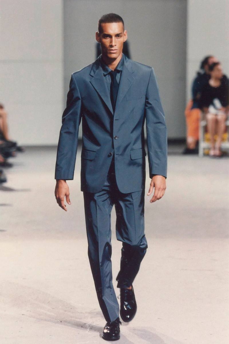 Helmut Lang fashion show for Spring/Summer 1998