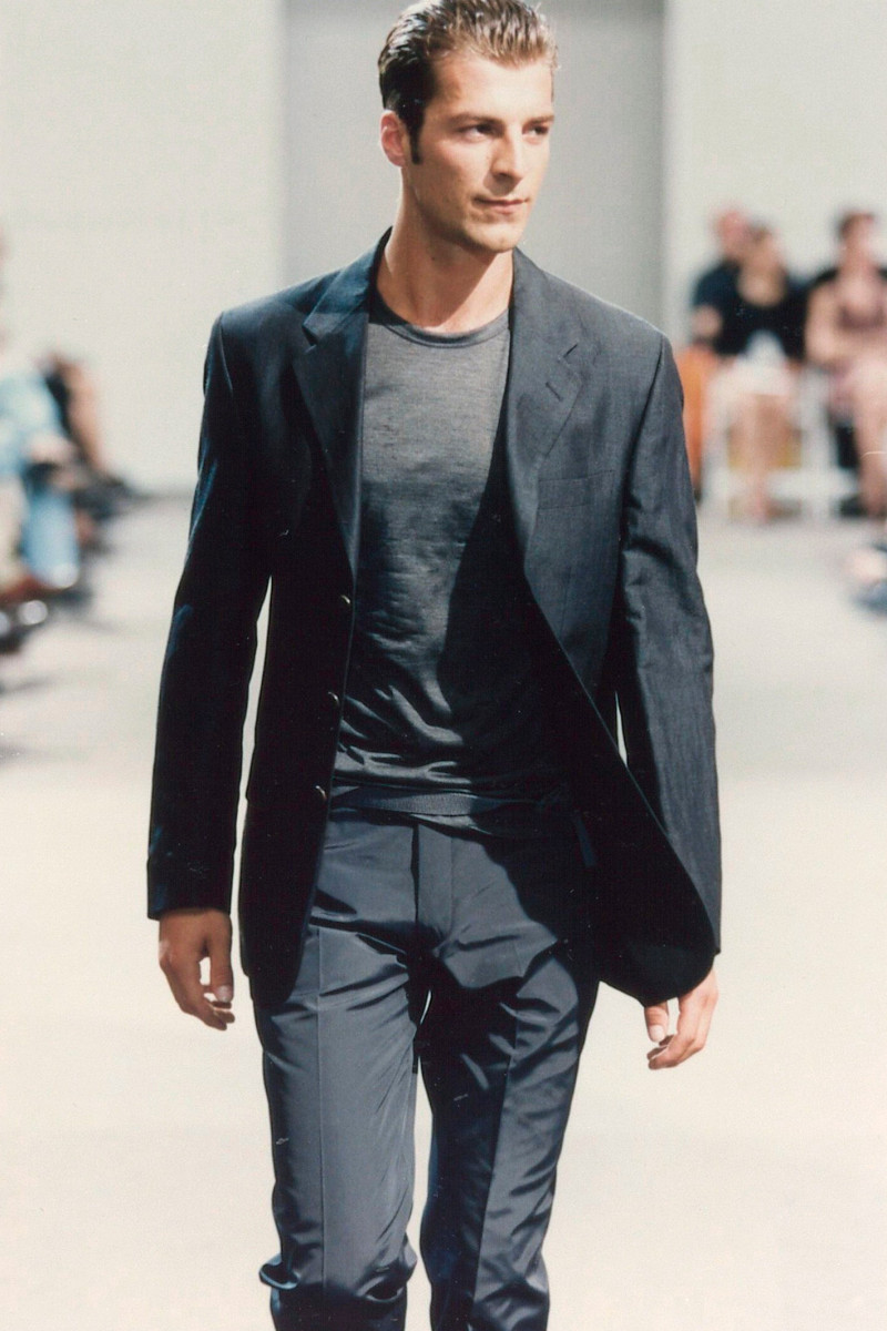 Helmut Lang fashion show for Spring/Summer 1998