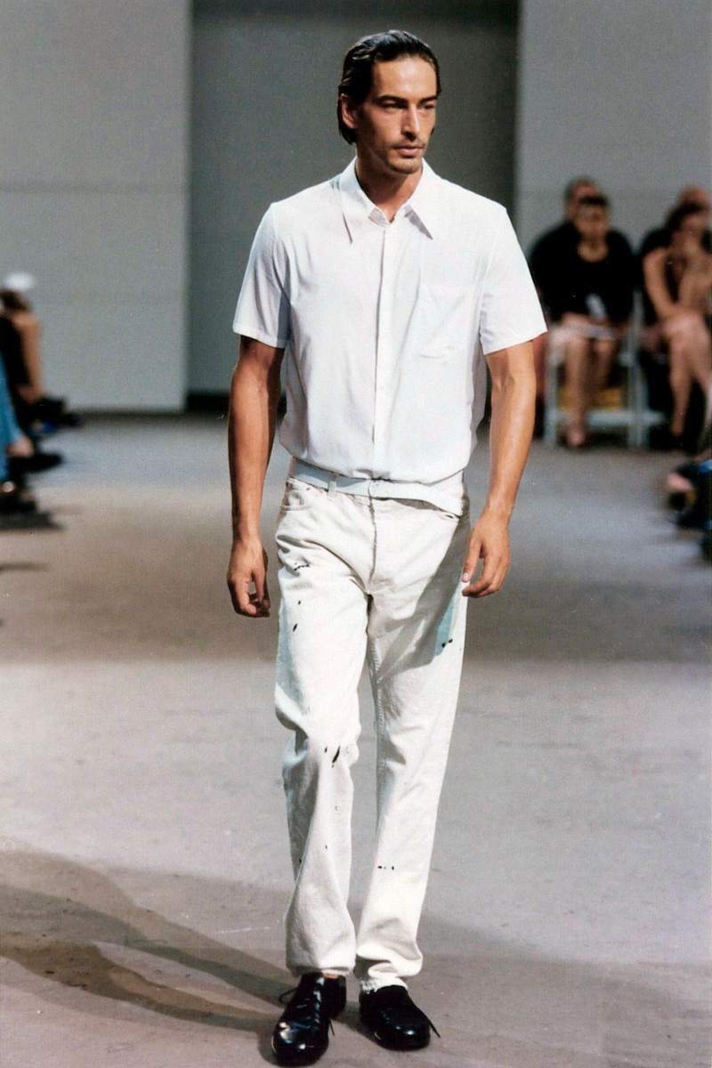 Helmut Lang fashion show for Spring/Summer 1998
