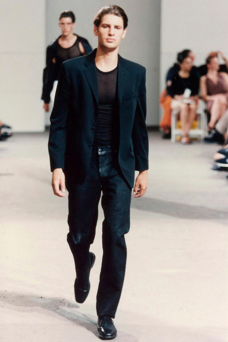 Helmut Lang fashion show for Spring/Summer 1998