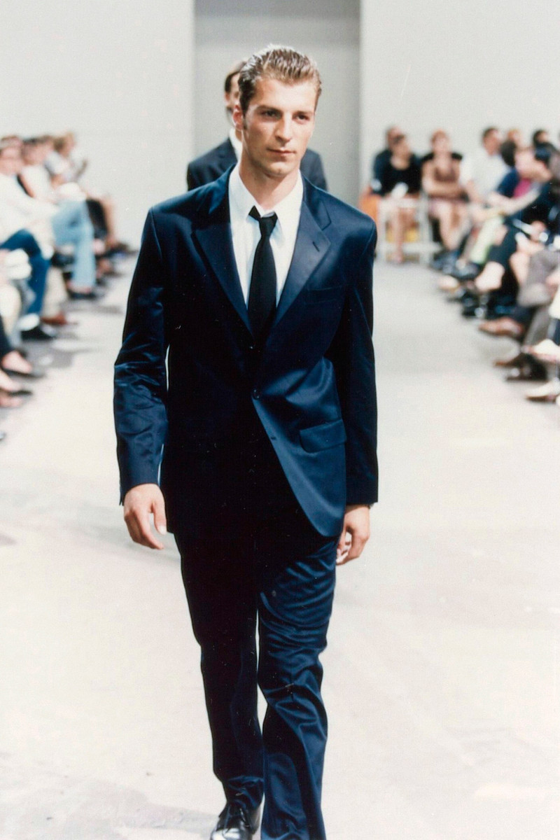 Helmut Lang fashion show for Spring/Summer 1998