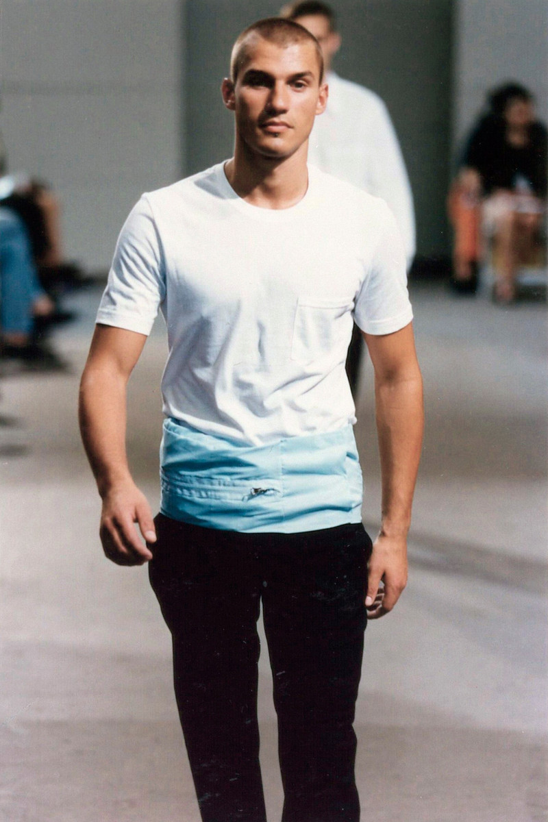 Helmut Lang fashion show for Spring/Summer 1998