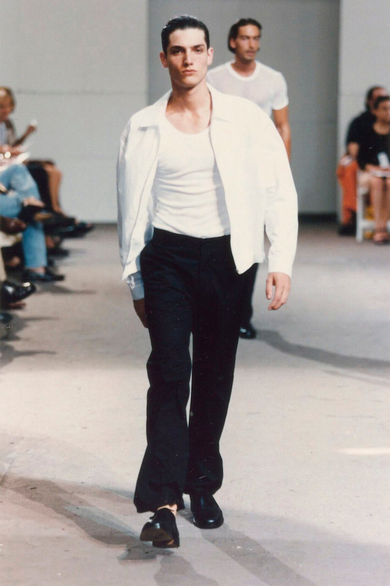 Helmut Lang fashion show for Spring/Summer 1998