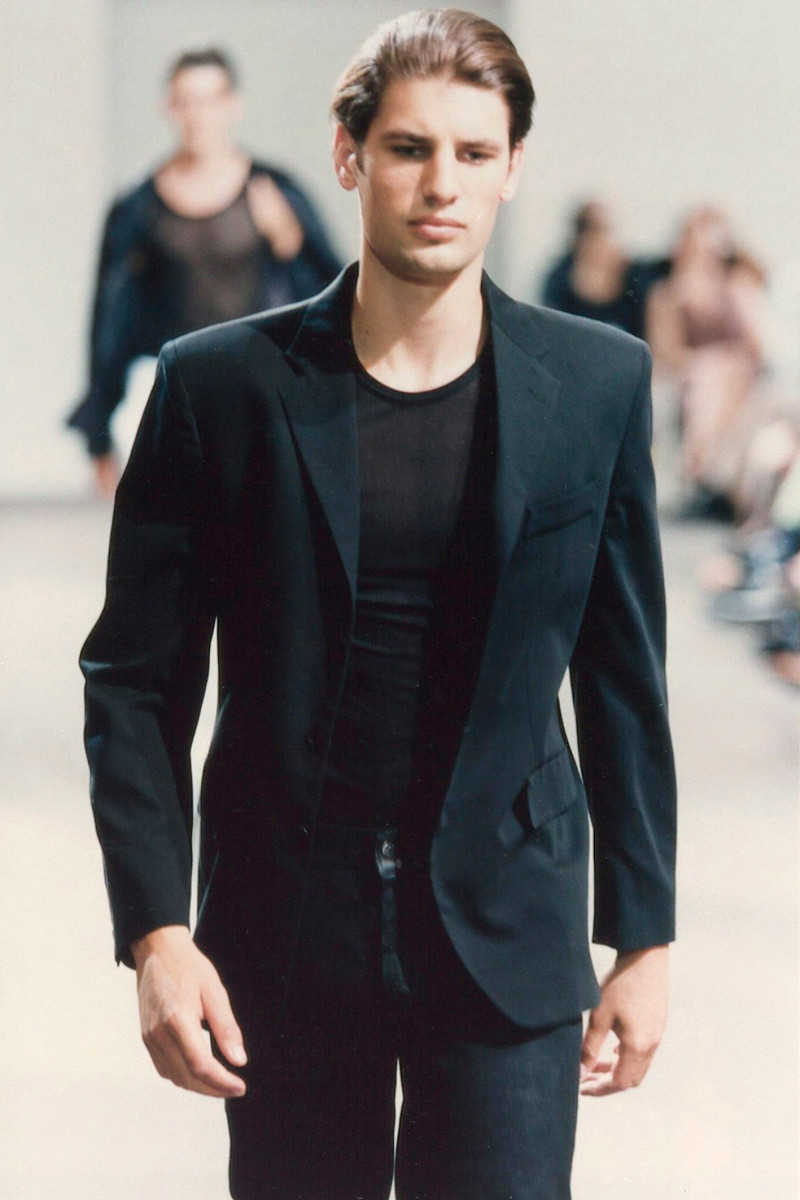 Helmut Lang fashion show for Spring/Summer 1998