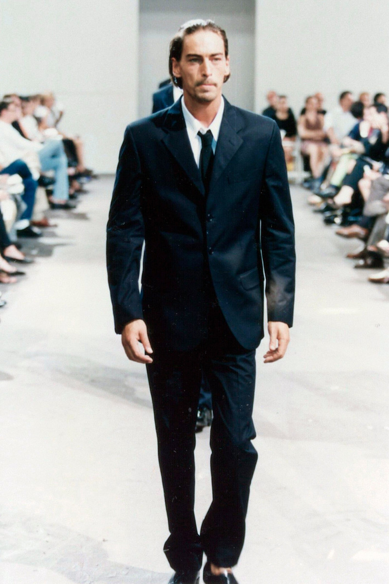 Helmut Lang fashion show for Spring/Summer 1998