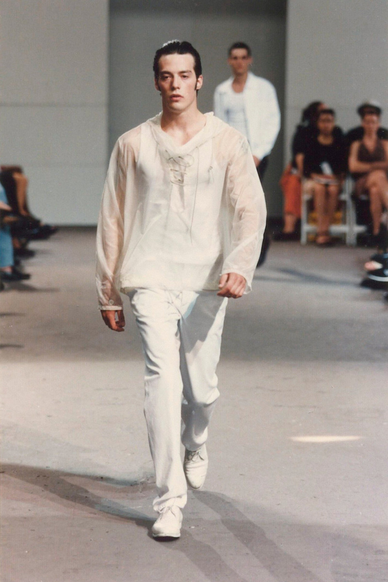 Helmut Lang fashion show for Spring/Summer 1998