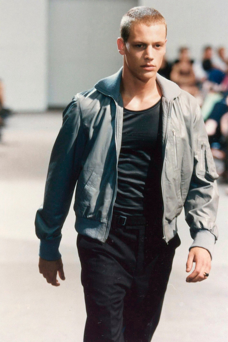 Helmut Lang fashion show for Spring/Summer 1998
