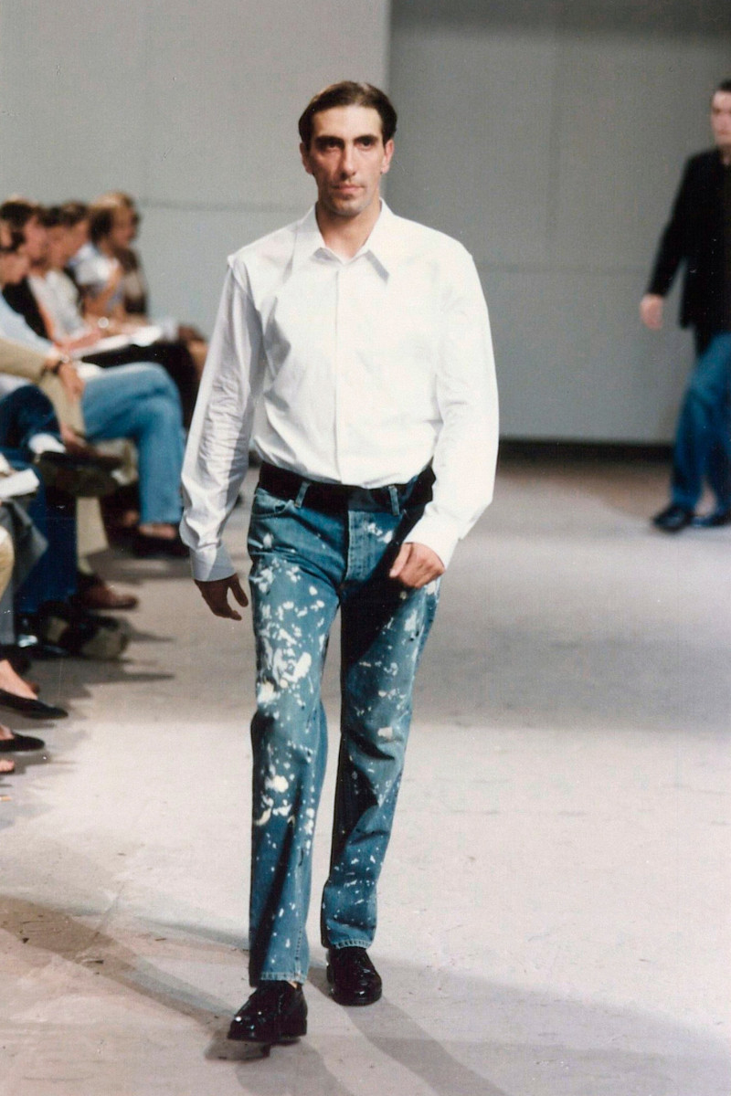 Helmut Lang fashion show for Spring/Summer 1998