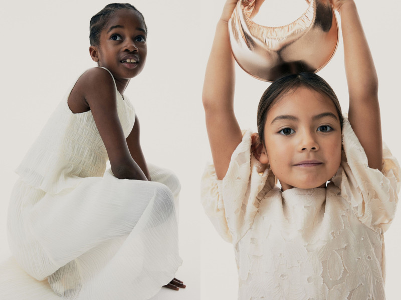 H&M Kids Limited Edition S/S 2025 advertisement for Spring/Summer 2025