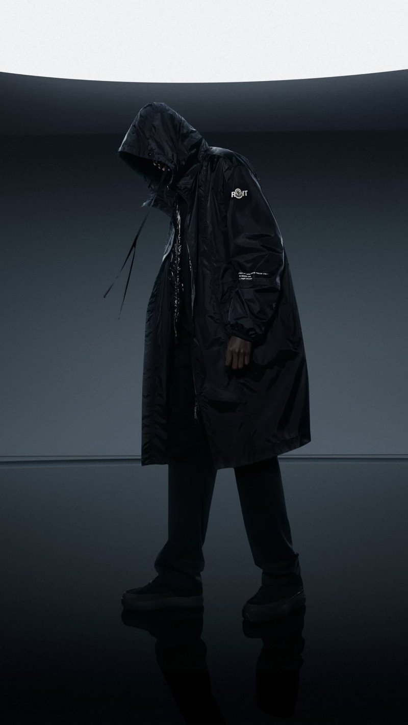 Moncler Genius Moncler Genius x FRGMT advertisement for Spring 2025