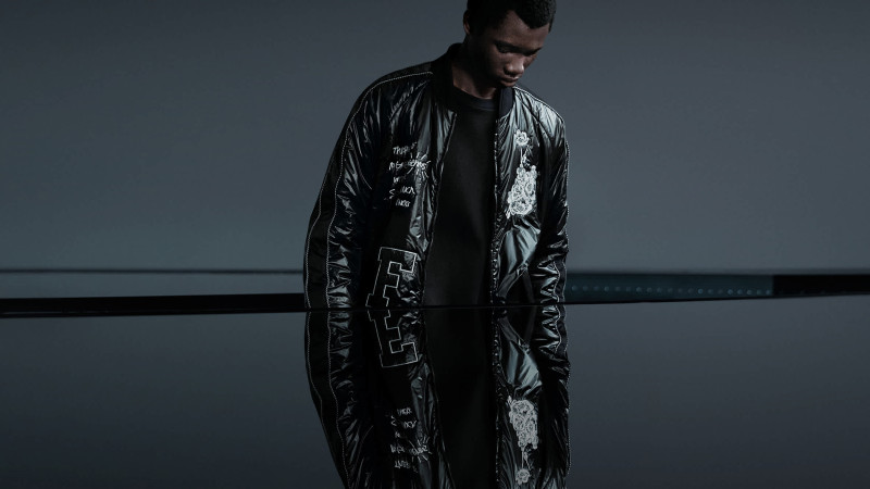 Moncler Genius Moncler Genius x FRGMT advertisement for Spring 2025