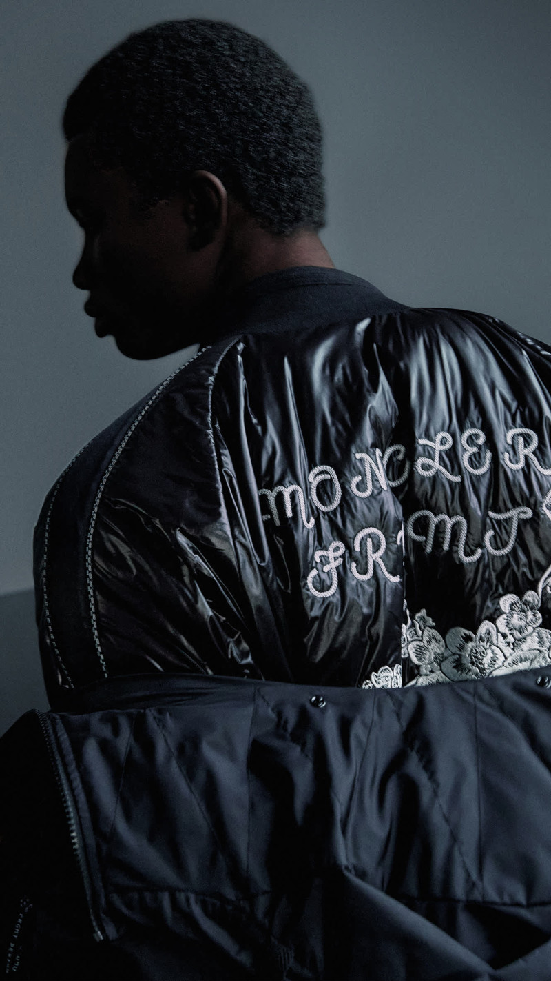 Moncler Genius Moncler Genius x FRGMT advertisement for Spring 2025