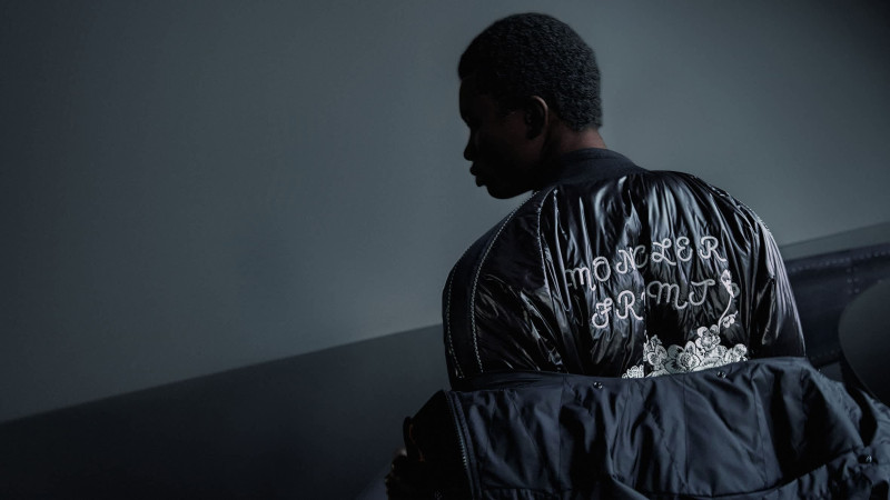 Moncler Genius Moncler Genius x FRGMT advertisement for Spring 2025