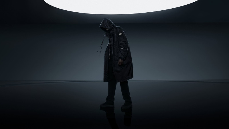 Moncler Genius Moncler Genius x FRGMT advertisement for Spring 2025