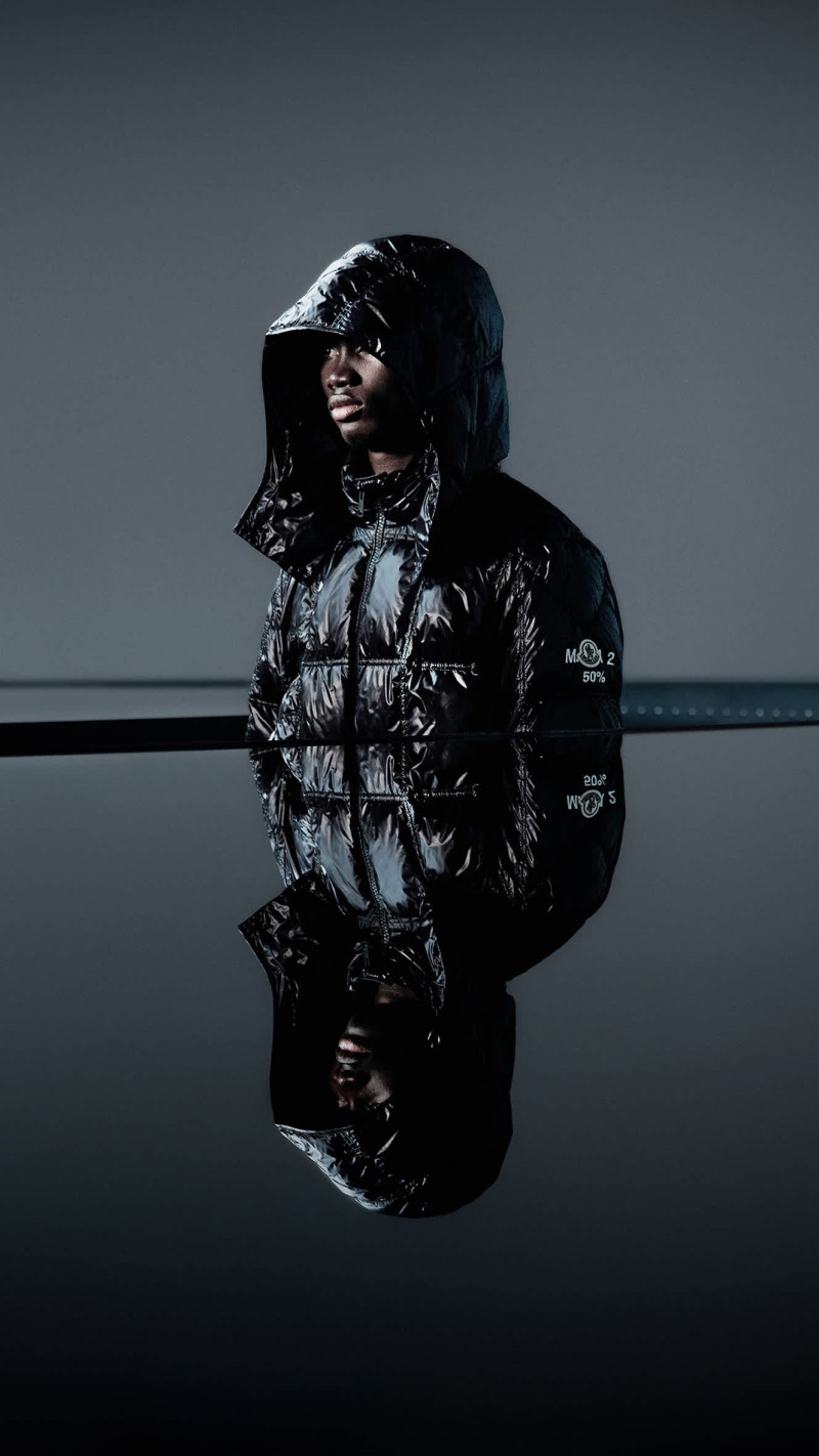Moncler Genius Moncler Genius x FRGMT advertisement for Spring 2025