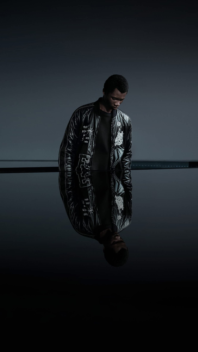 Moncler Genius Moncler Genius x FRGMT advertisement for Spring 2025