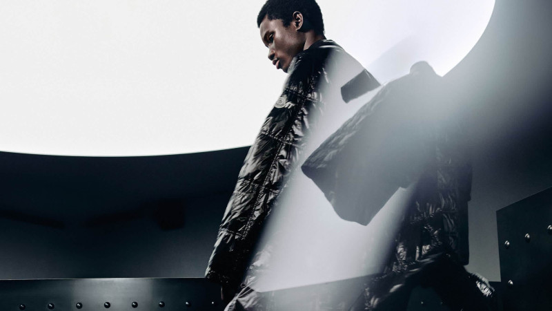 Moncler Genius Moncler Genius x FRGMT advertisement for Spring 2025