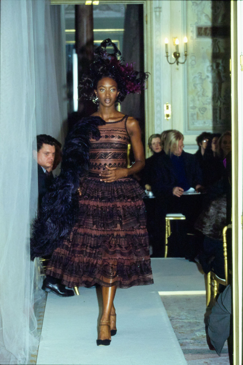 Chanel Haute Couture fashion show for Spring/Summer 1997