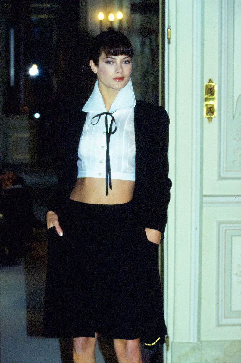 Chanel Haute Couture fashion show for Spring/Summer 1997