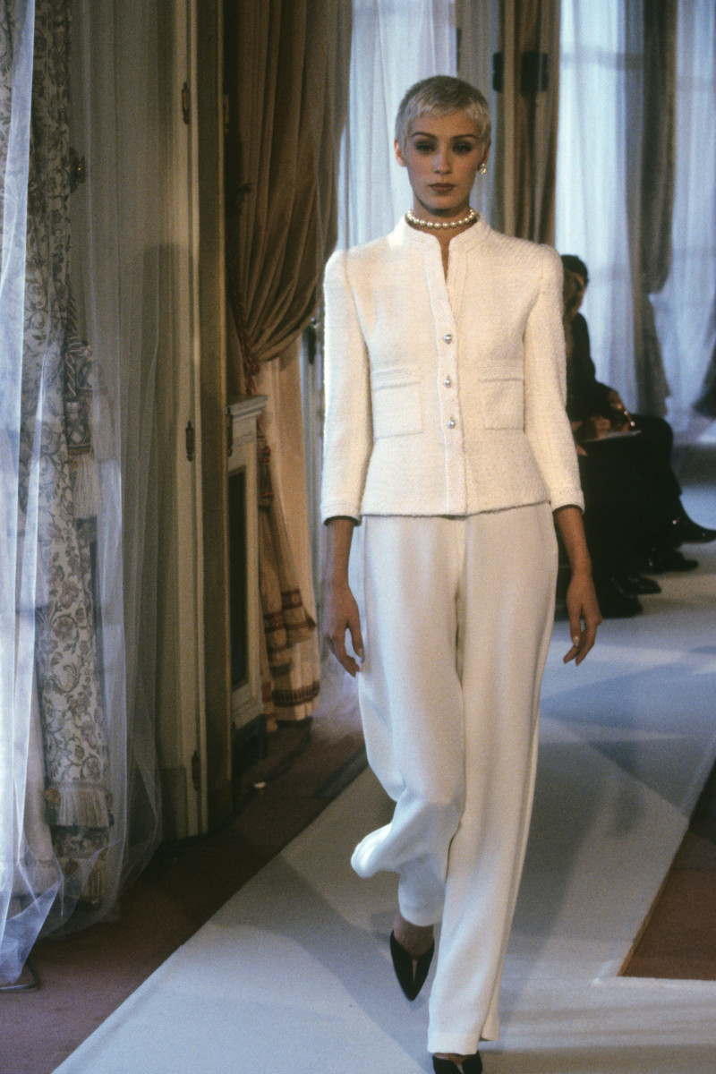 Chanel Haute Couture fashion show for Spring/Summer 1997