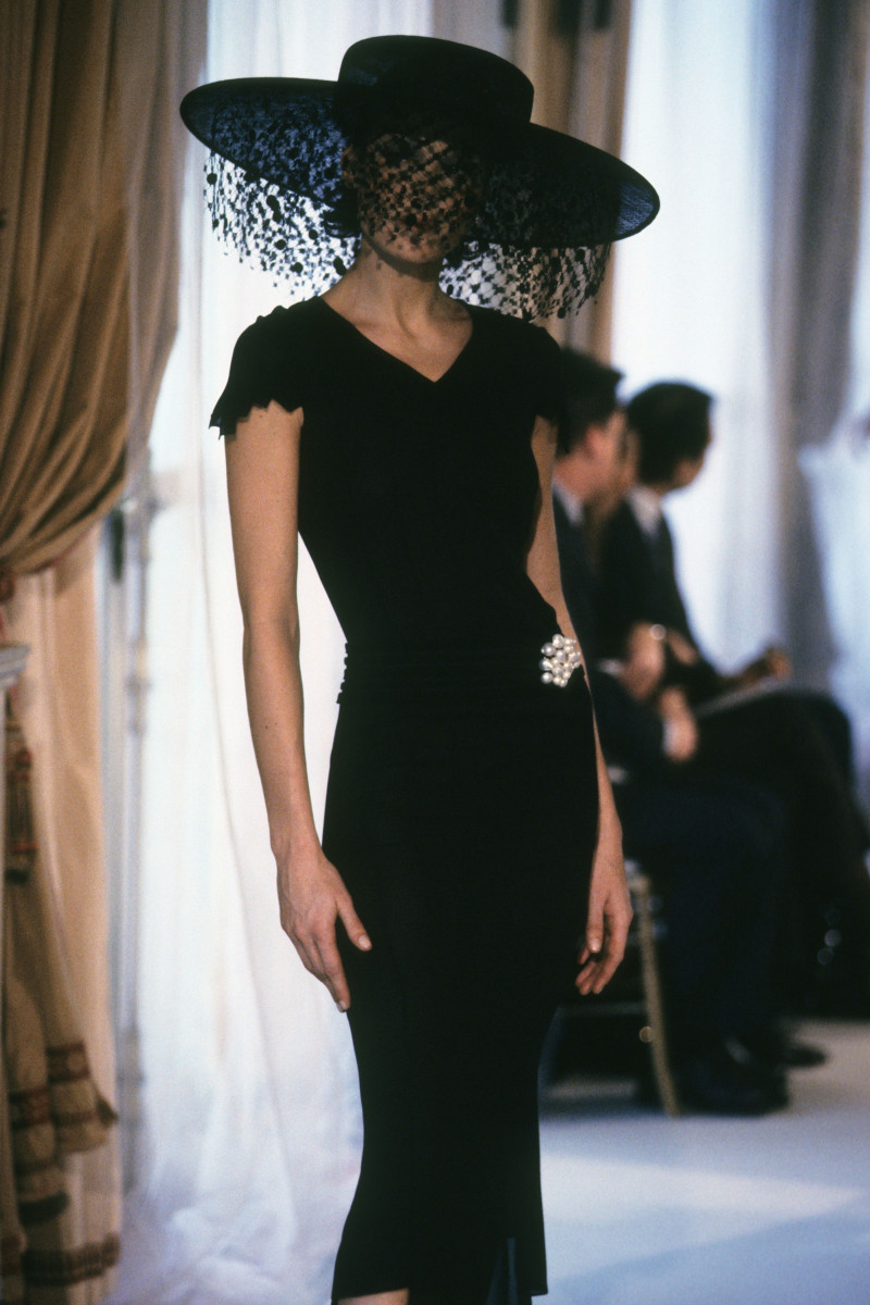 Chanel Haute Couture fashion show for Spring/Summer 1997