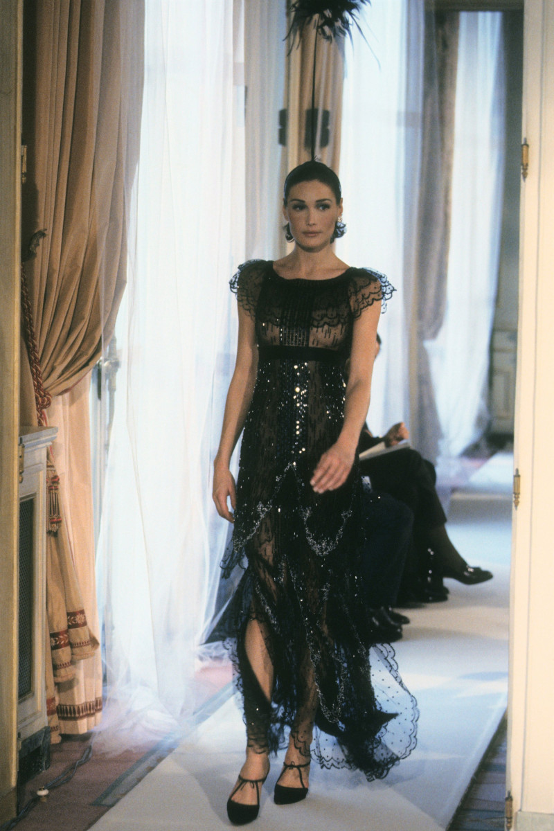 Chanel Haute Couture fashion show for Spring/Summer 1997