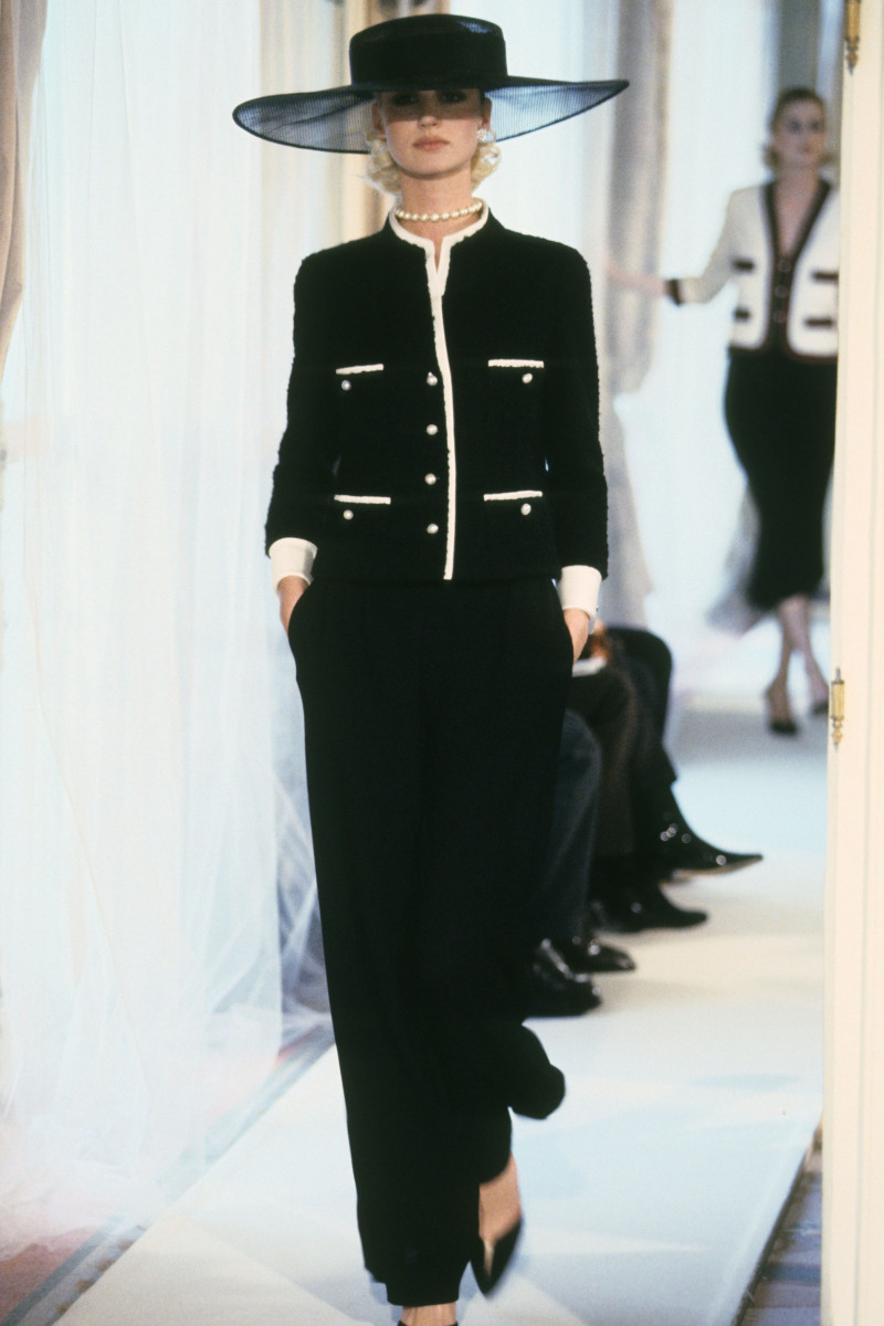 Chanel Haute Couture fashion show for Spring/Summer 1997