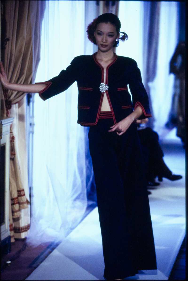 Chanel Haute Couture fashion show for Spring/Summer 1997