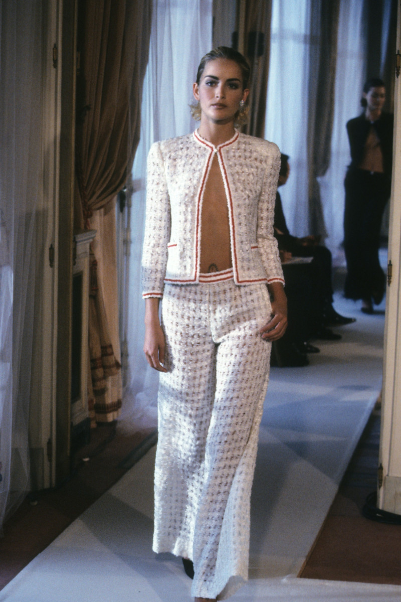 Chanel Haute Couture fashion show for Spring/Summer 1997