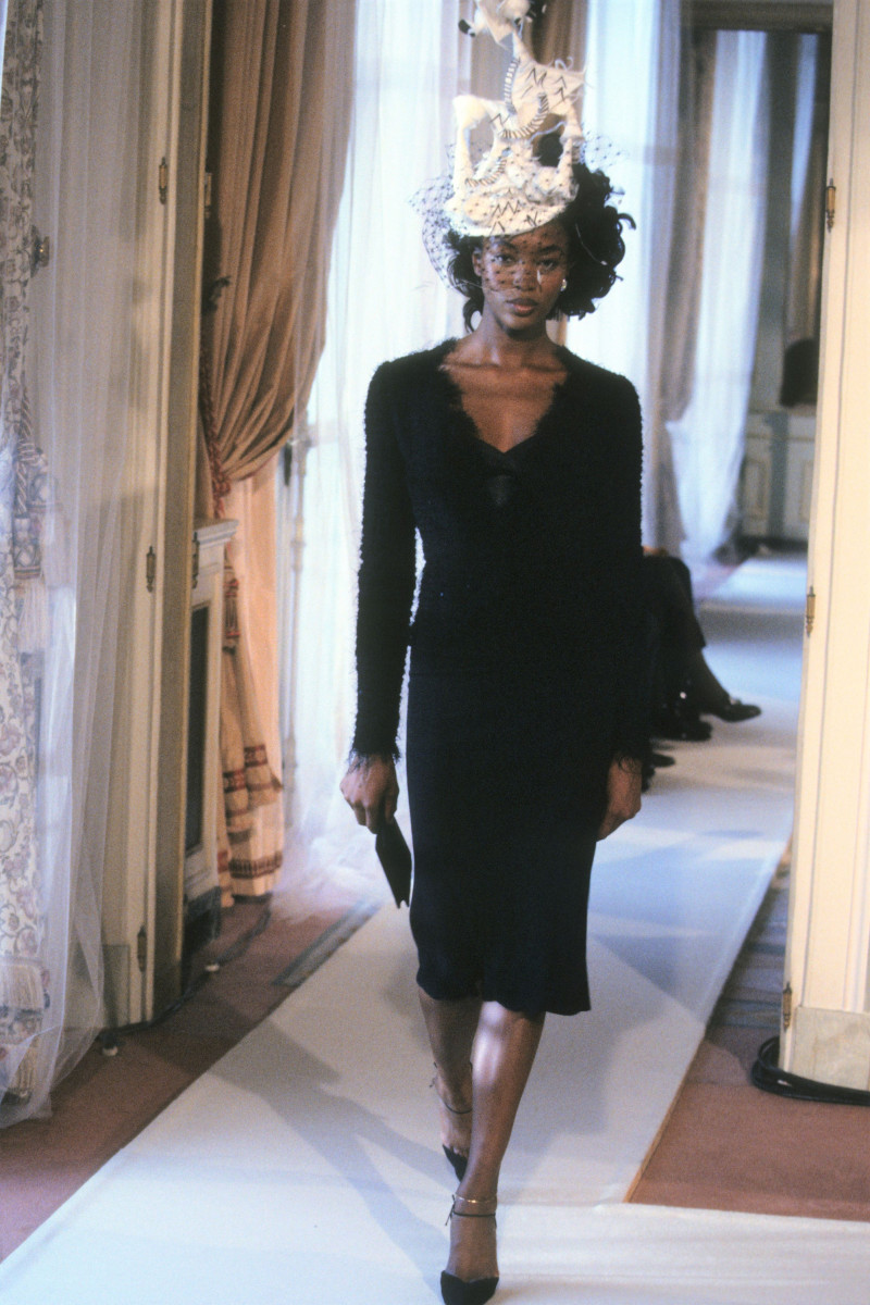 Chanel Haute Couture fashion show for Spring/Summer 1997