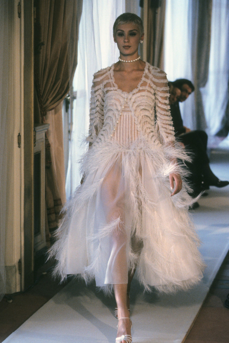 Chanel Haute Couture fashion show for Spring/Summer 1997