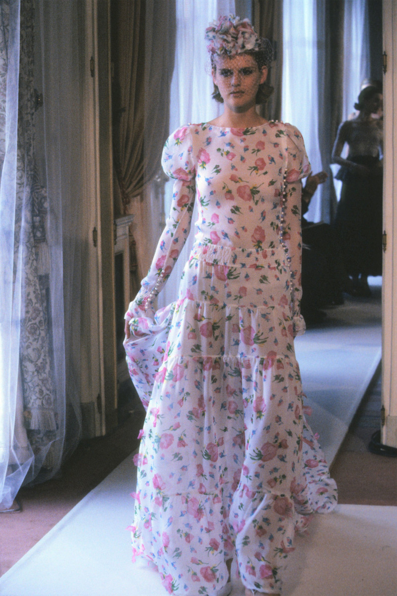 Chanel Haute Couture fashion show for Spring/Summer 1997